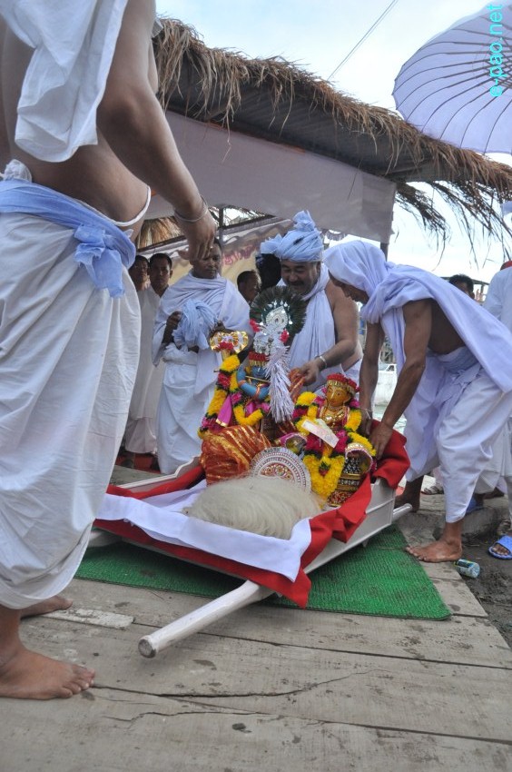 Heikru Hidongba and Hiyang Tannaba at Bijoy Govinda, Sagolband :: 05th September 2014