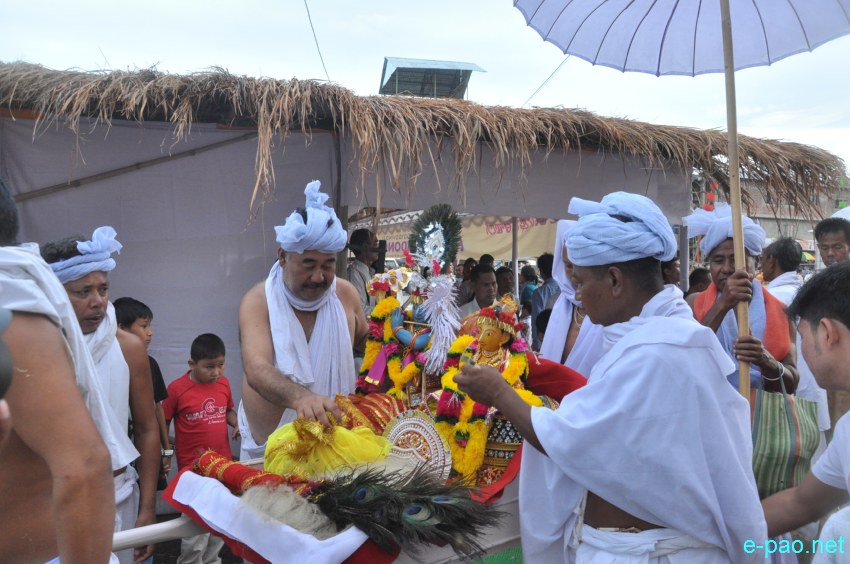 Heikru Hidongba and Hiyang Tannaba at Bijoy Govinda, Sagolband :: 05th September 2014