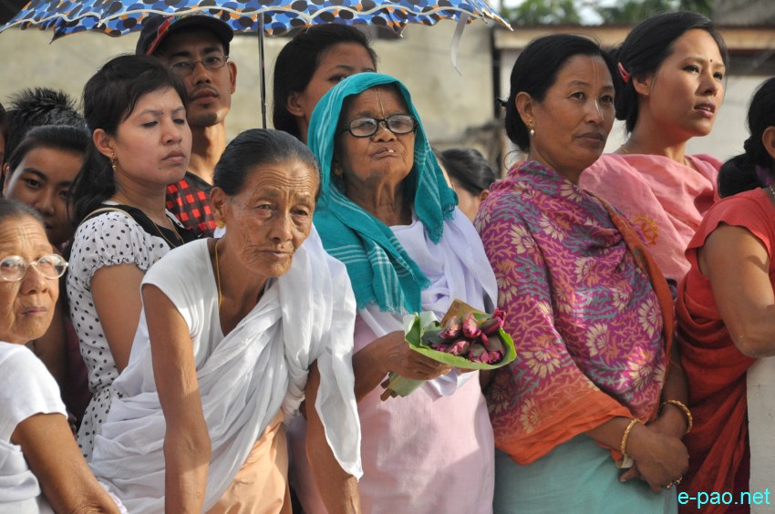 Heikru Hidongba and Hiyang Tannaba at Bijoy Govinda, Sagolband :: 05th September 2014