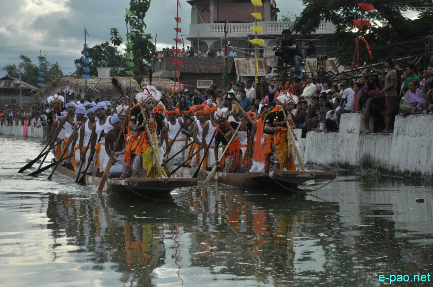 Heikru Hidongba and Hiyang Tannaba at Bijoy Govinda, Sagolband :: 05th September 2014