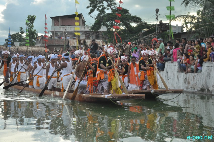 Heikru Hidongba and Hiyang Tannaba at Bijoy Govinda, Sagolband :: 05th September 2014