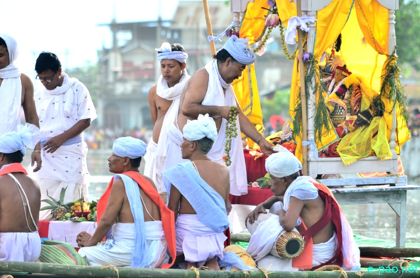 Heikru Hidongba and Hiyang Tannaba at Bijoy Govinda, Sagolband :: 05th September 2014