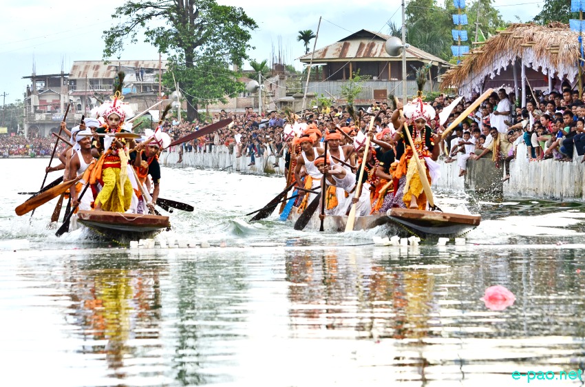 Heikru Hidongba and Hiyang Tannaba at Bijoy Govinda, Sagolband :: 05th September 2014