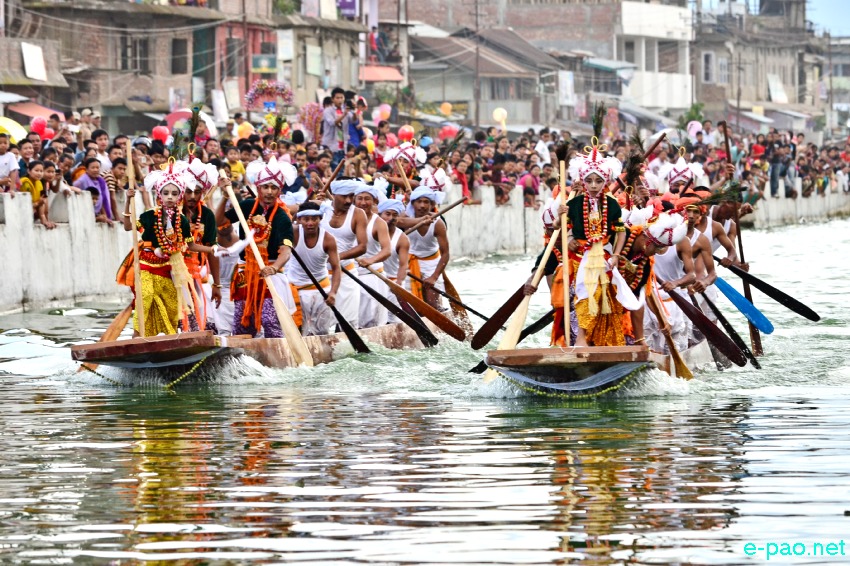 Heikru Hidongba and Hiyang Tannaba at Bijoy Govinda, Sagolband :: 05th September 2014