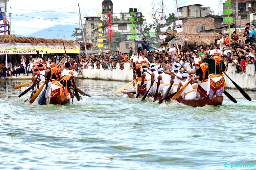 Heikru Hidongba and Hiyang Tannaba at Bijoy Govinda, Sagolband :: 05th September 2014