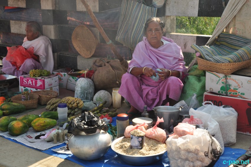 Items for celebration of Maha Shivratri (Hindu festival for Lord Shiva) at Singjamei :: 28 Feb 2014