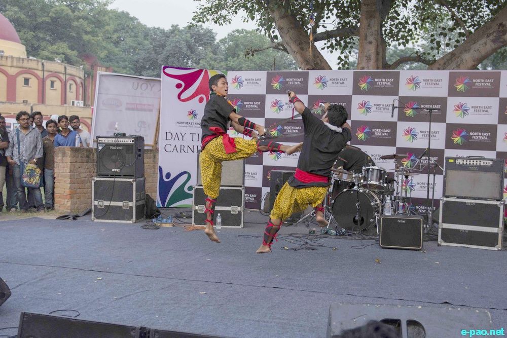 Day 2 and 3 : 3rd edition North East Festival in New Delhi :: 17 / 18 October 2015