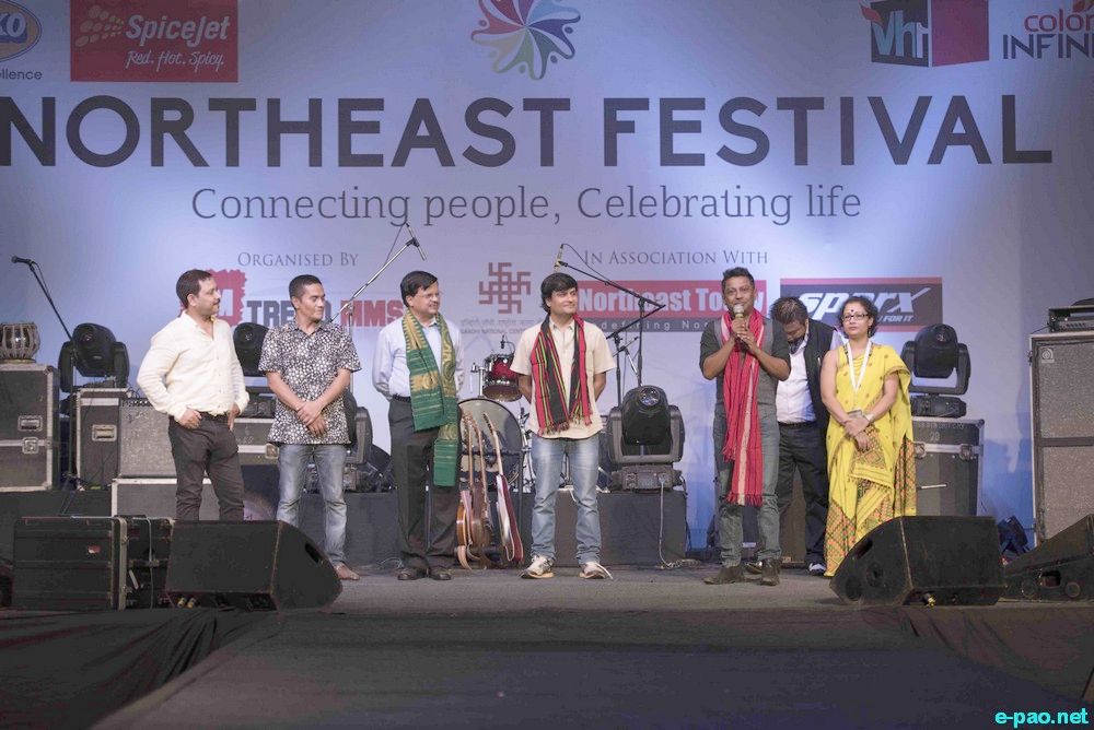 Day 2 and 3 : 3rd edition North East Festival in New Delhi :: 17 / 18 October 2015