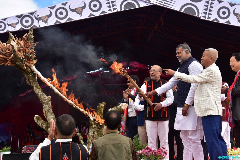 Inauguration  of 3rd Shirui Lily Festival at Ukhrul :: 16th October 2019