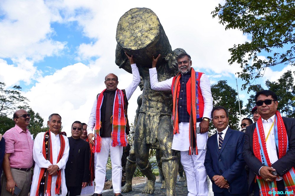 3rd Shirui Lily Festival and Inauguration of Forest office and Guest house of Forest at Ukhrul :: 16th October 2019