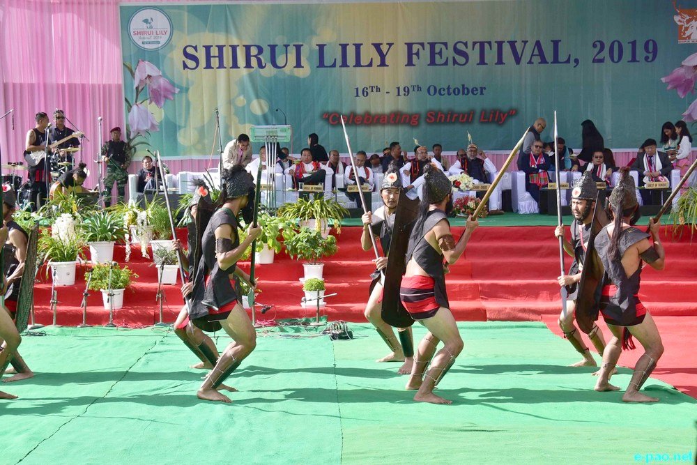 3rd Shirui Lily Festival and Inauguration of Forest office and Guest house of Forest at Ukhrul :: 16th October 2019