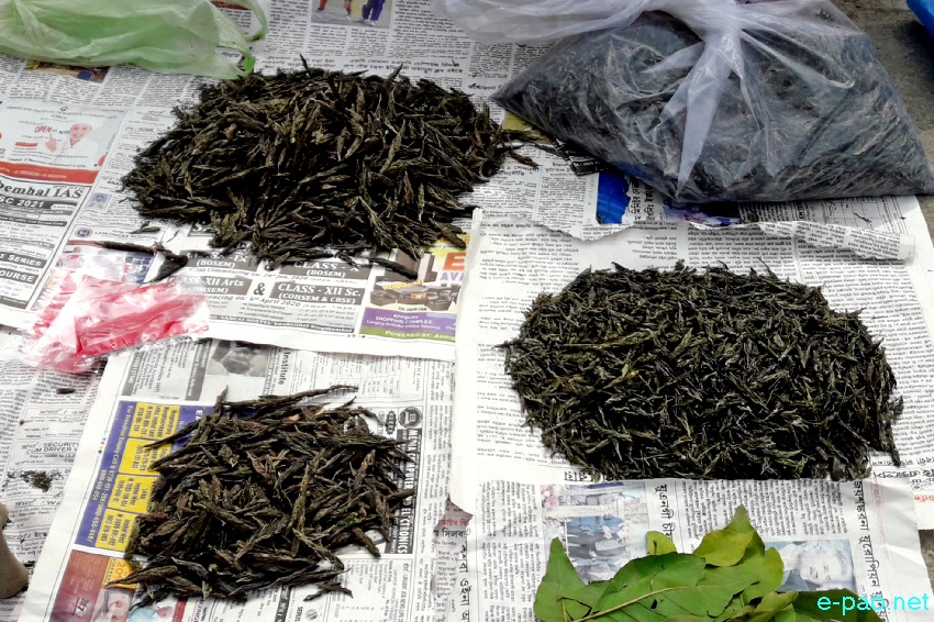 Shopping List for Shivaratri  at Singjamei and Pisumthong,  Imphal ::  22nd February 2020