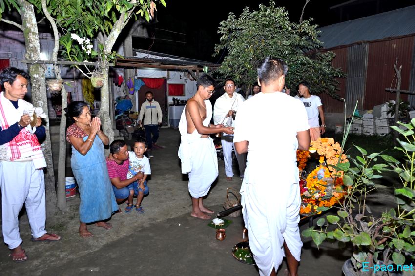 Hari-Uthang Kang Chingba at Bamon Leikai area in Imphal :: 5th November 2022