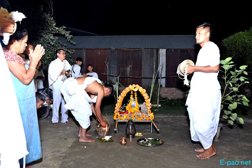Hari-Uthang Kang Chingba at Bamon Leikai area in Imphal :: 5th November 2022