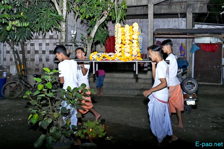 Hari-Uthang Kang Chingba at Bamon Leikai area in Imphal :: 5th November 2022
