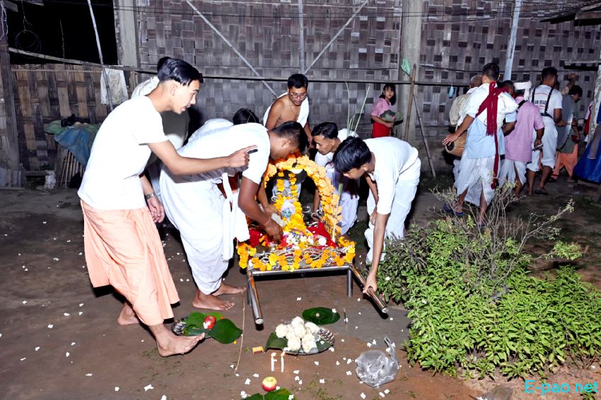 Hari-Uthang Kang Chingba at Bamon Leikai area in Imphal :: 5th November 2022