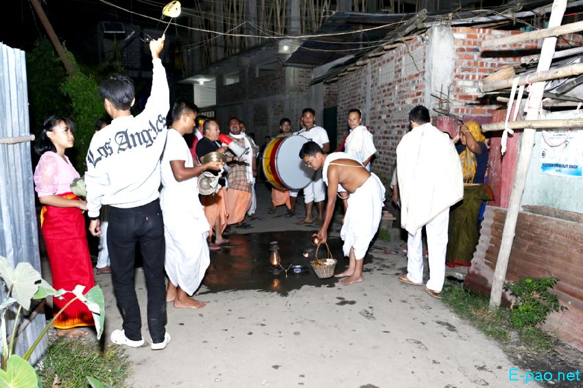 Hari-Uthang Kang Chingba at Bamon Leikai area in Imphal :: 5th November 2022