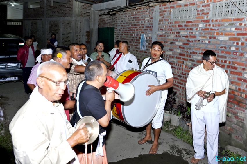 Hari-Uthang Kang Chingba at Bamon Leikai area in Imphal :: 5th November 2022