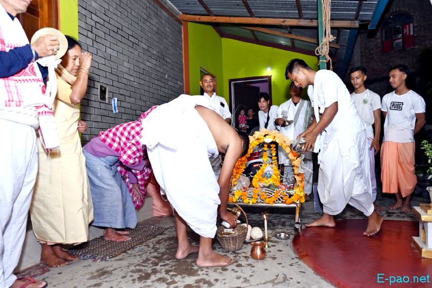 Hari-Uthang Kang Chingba at Bamon Leikai area in Imphal :: 5th November 2022