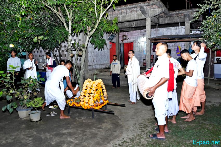 Hari-Uthang Kang Chingba at Bamon Leikai area in Imphal :: 5th November 2022