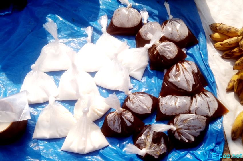 Shopping List for Shivaratri  at Singjamei Thong and Pishum Imphal ::  19th February 2023