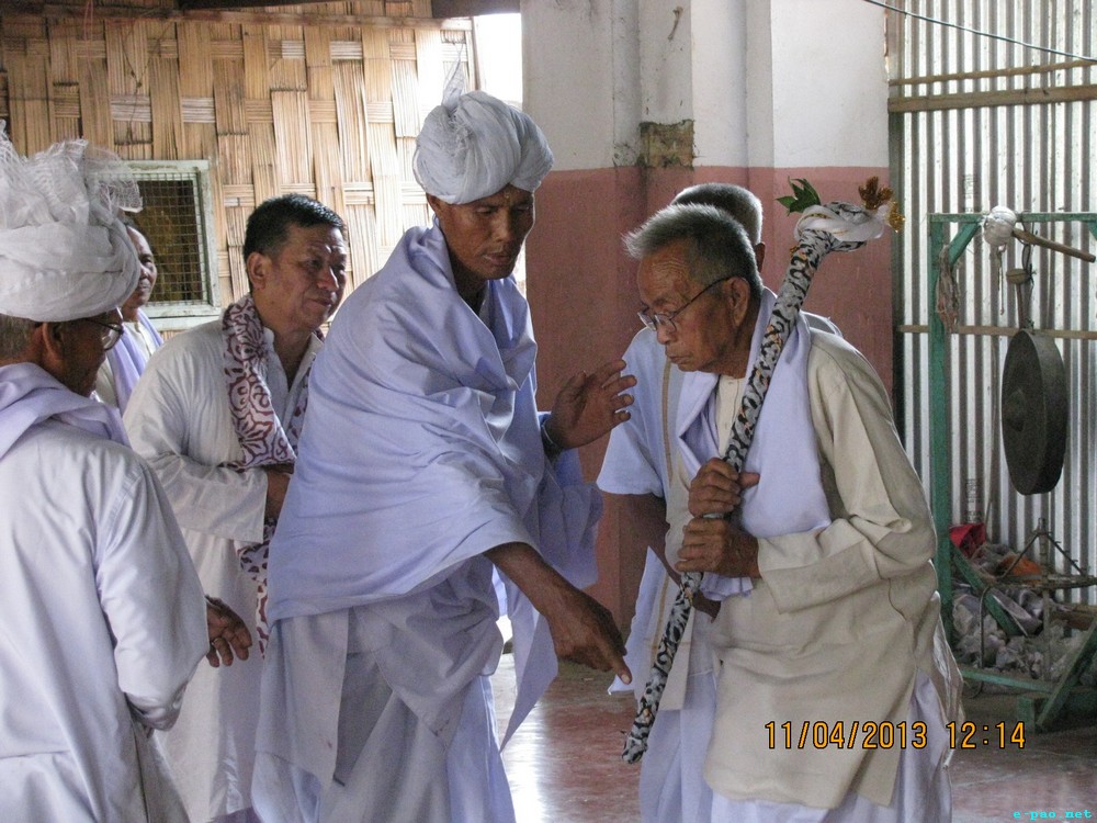 Cheithaba of Sajibu Nongma panba 2013 at Uttra Sanglen of Sana Konung, Imphal :: April 11 2013