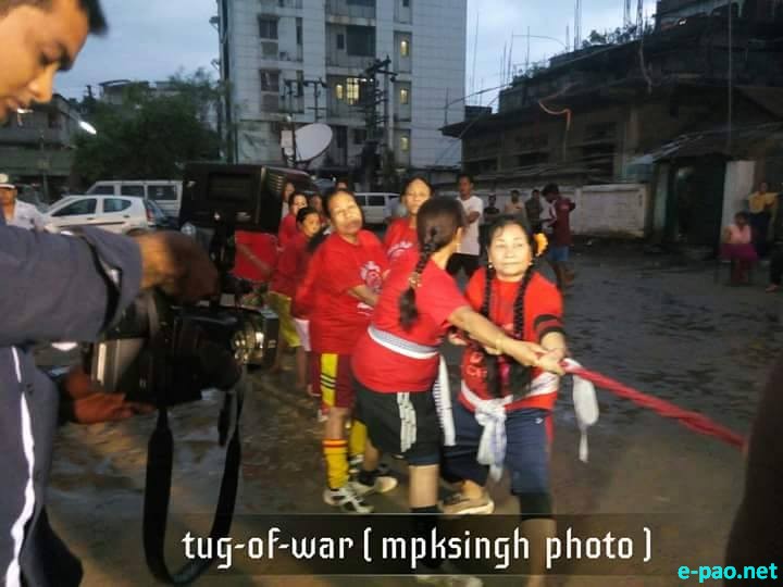 Cheiraoba sports by Manipuri at Manipuri Basti, Guwahati  :: April 14 2015