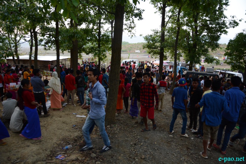 Cheirao-chingkaba at Nongdren, Lamlai as part of Sajibu Cheiraoba Festival :: April 08 2016