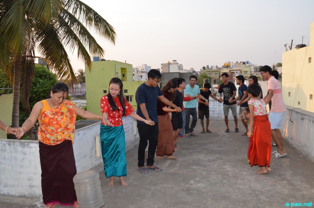 Sajibu Cheiraoba and Thabal chongba celebrated at Hinkal, Mysore, Karnataka :: April 06 2019