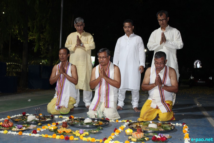 Shajibu Cheiraoba, unique traditional festival, at Pune :: April 10th 2022