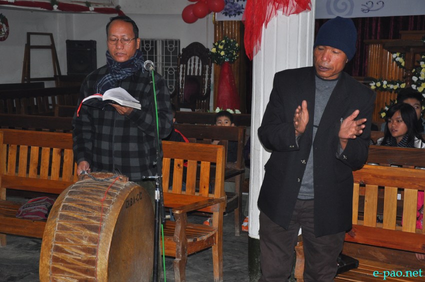 Christmas Eve at Imphal, Manipur :: 24 December 2013