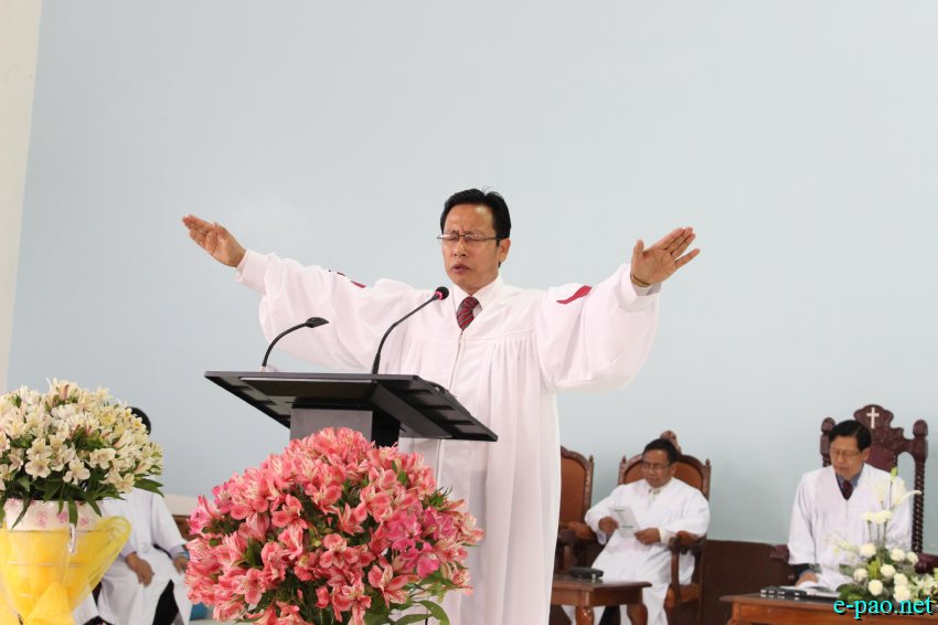  Easter Sunday held at Manipur Baptist Convention (MBC) , Chingmeirong, Imphal on 20th April 2014 