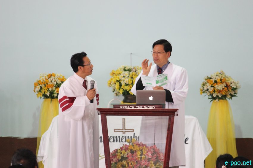 Easter Sunday held at Manipur Baptist Convention (MBC) , Chingmeirong, Imphal :: April 20 2014