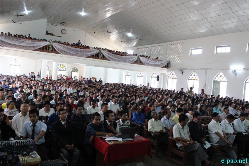 Easter Sunday held at Manipur Baptist Convention (MBC) , Chingmeirong, Imphal :: April 20 2014