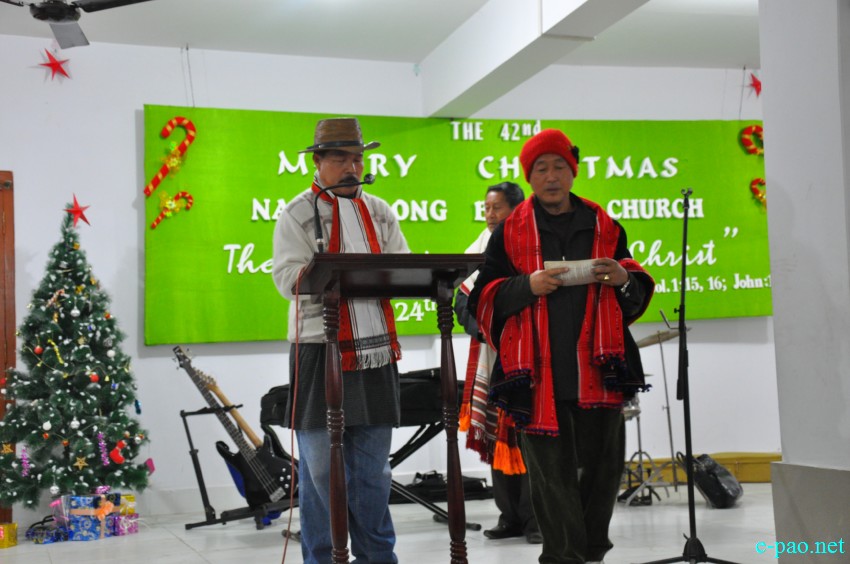Evening of Christmas at Imphal area  along with Christmas carol :: December 24 2014
