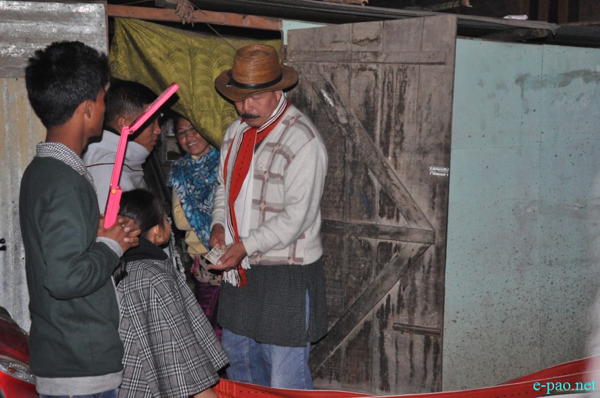 Evening of Christmas at Imphal area  along with Christmas carol :: December 24 2014