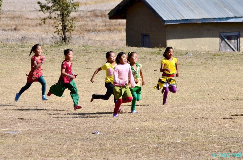 Christmas celebration at Khongnangpokpi Village, Saikhul Assembly Constituency, Senapati District :: 27 Dec 2014