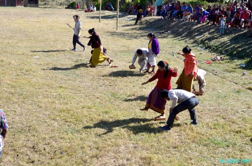 Christmas celebration at Khongnangpokpi Village, Saikhul Assembly Constituency, Senapati District :: 27 Dec 2014