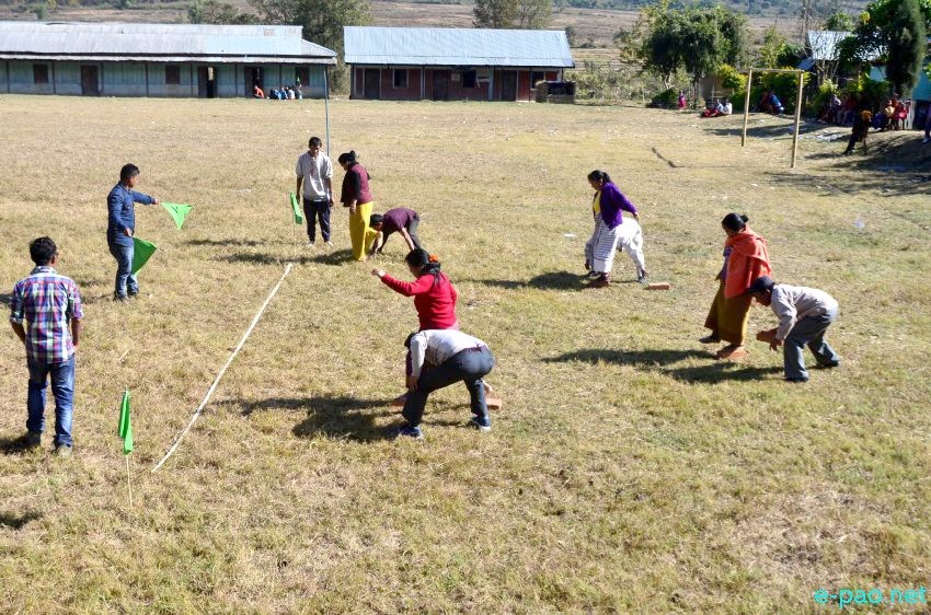Christmas celebration at Khongnangpokpi Village, Saikhul Assembly Constituency, Senapati District :: 27 Dec 2014