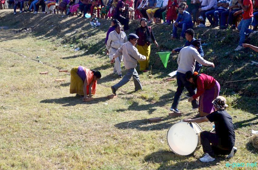 Christmas celebration at Khongnangpokpi Village, Saikhul Assembly Constituency, Senapati District :: 27 Dec 2014