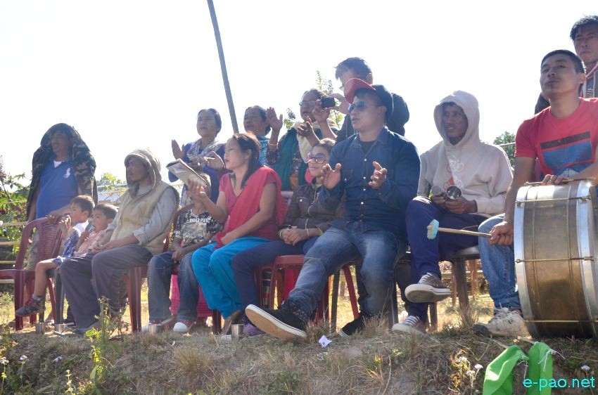 Christmas celebration at Khongnangpokpi Village, Saikhul Assembly Constituency, Senapati District :: 27 Dec 2014