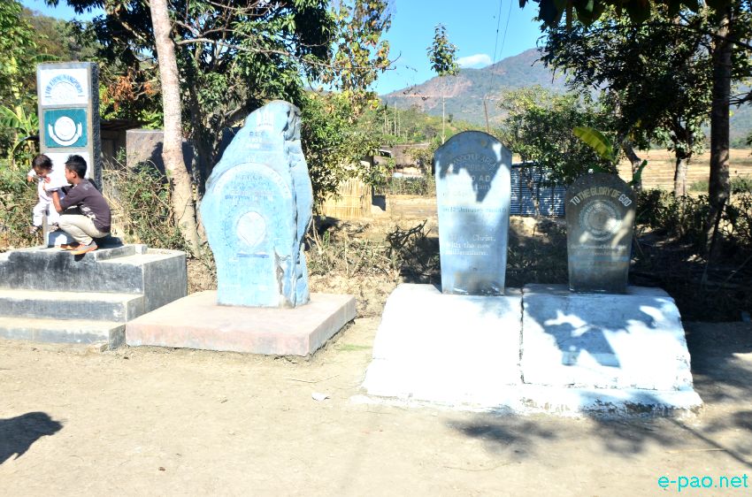 Christmas celebration at Khongnangpokpi Village, Saikhul Assembly Constituency, Senapati District :: 27 Dec 2014