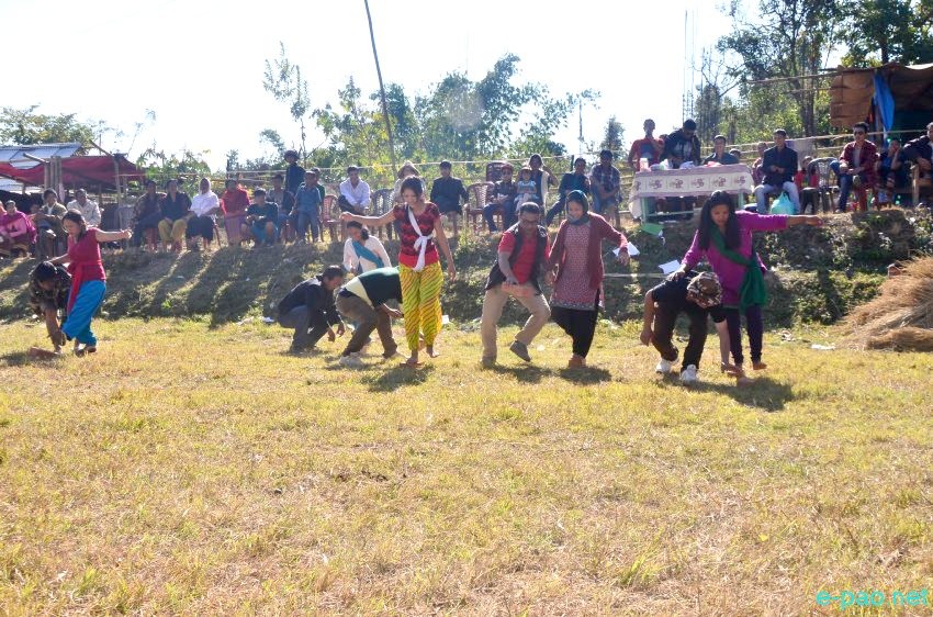 Christmas celebration at Khongnangpokpi Village, Saikhul Assembly Constituency, Senapati District :: 27 Dec 2014