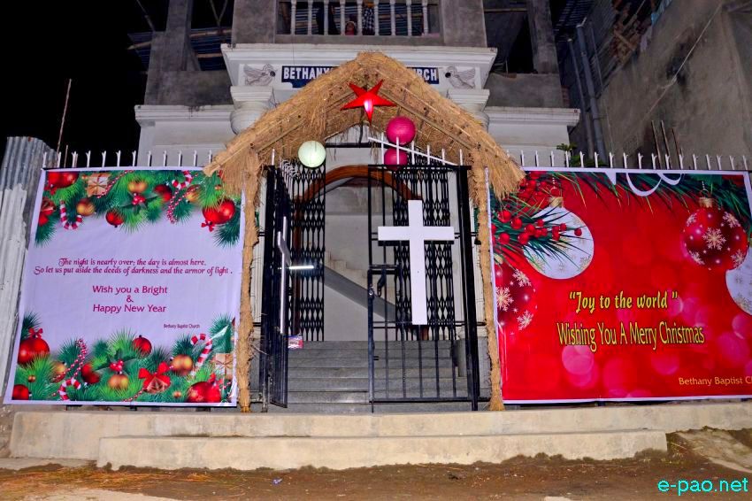 Christmas Carol by Bethany Baptist Church Namguilong & Dimdailong Baptist Church, New Checkon :: 23 December 2015