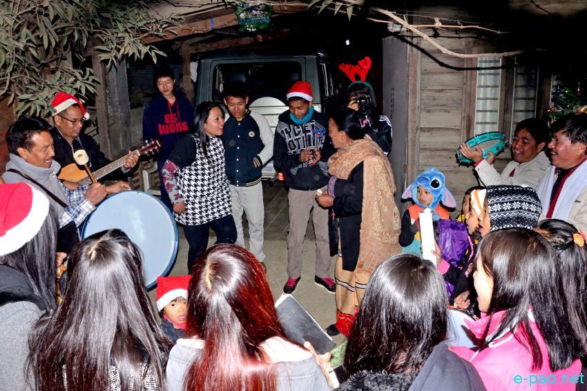 Christmas Carol by Bethany Baptist Church Namguilong & Dimdailong Baptist Church, New Checkon :: 23 December 2015