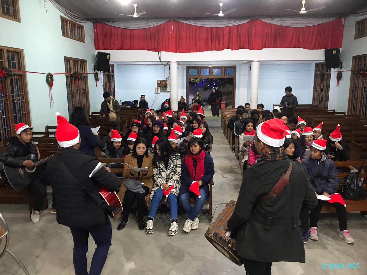 Christmas celebrated at Kachai Baptist Church, Ukhrul / Chawla Village, Kangpokpi :: December 25th 2019