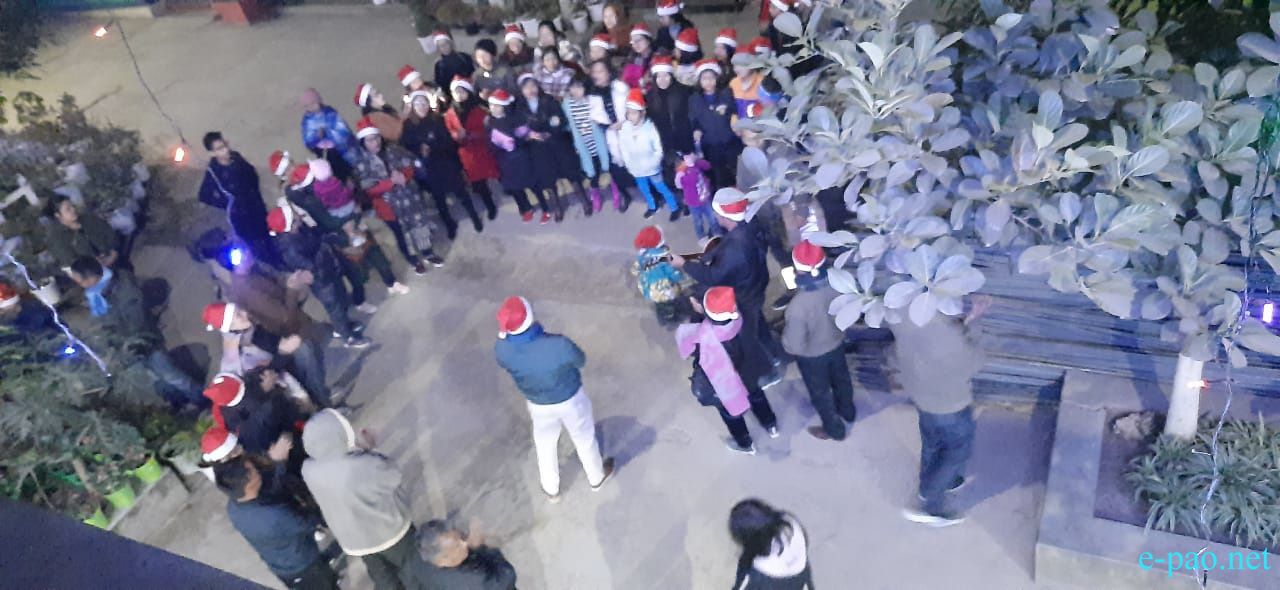 Christmas celebrated at Kachai Baptist Church, Ukhrul / Chawla Village, Kangpokpi :: December 25th 2019