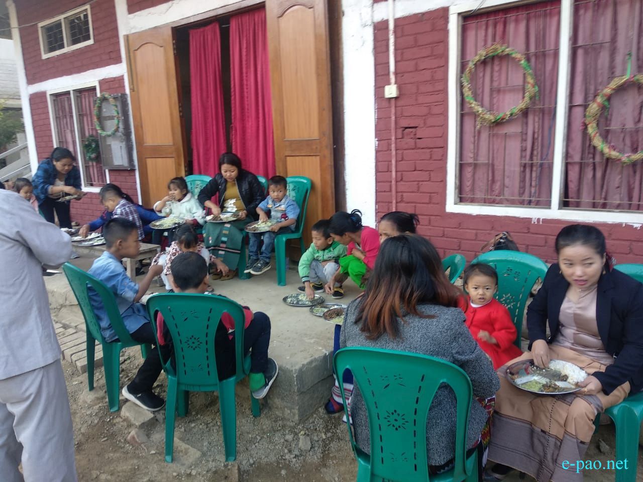 Christmas celebrated at Kachai Baptist Church, Ukhrul / Chawla Village, Kangpokpi :: December 25th 2019