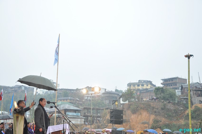 Lui-Ngai-Ni, A seed sowing festival of the Nagas,  celebrated at Tamenglong district headquarters ::  15 Feb 2014