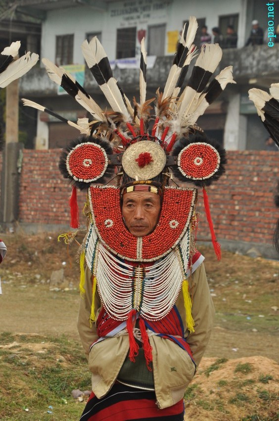 Lui-Ngai-Ni, A seed sowing festival of the Nagas,  celebrated at Tamenglong district headquarters ::  15 Feb 2014